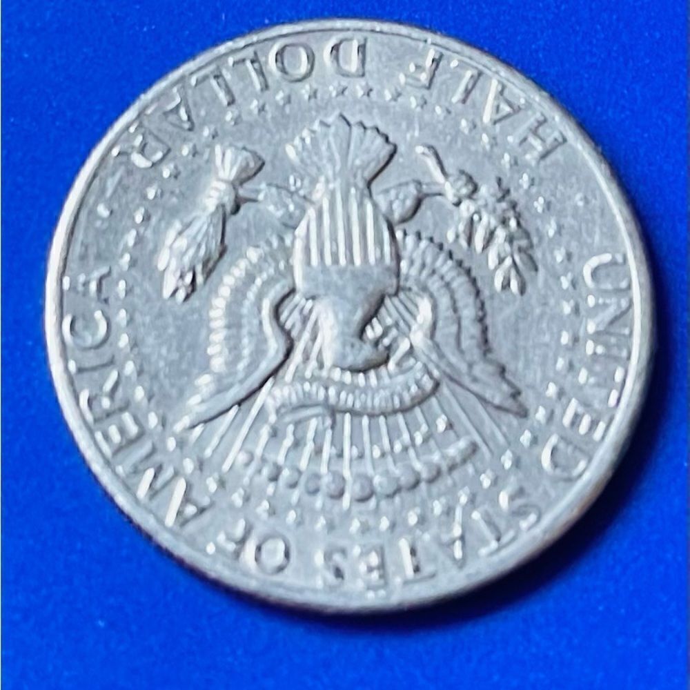RARE COIN 1971-D JOHN F. KENNEDY HALF DOLLAR - Picture 15 of 16